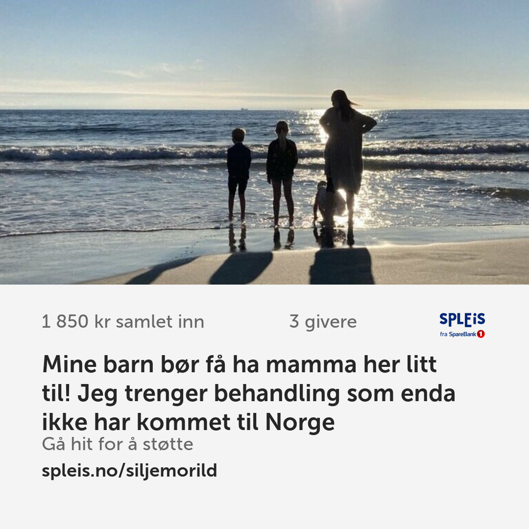 Spleis.no Silje Morild Helland